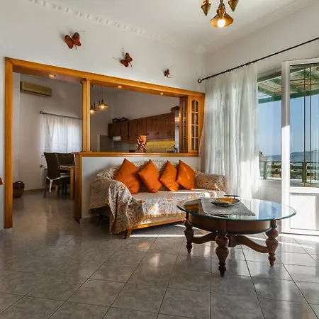 Melisses Sea View House Villa Plaka  Exterior photo