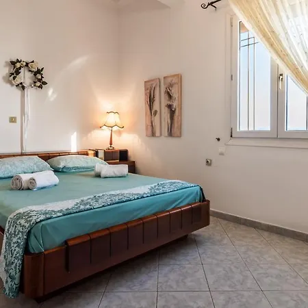 Melisses Sea View House Villa Plaka  Exterior photo