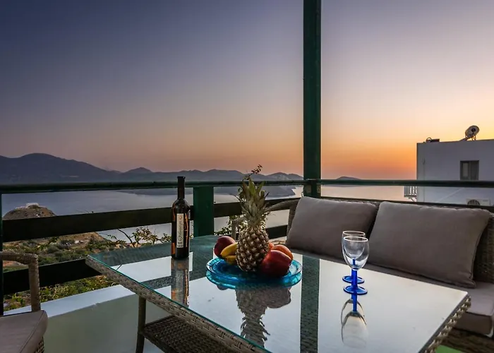 Melisses Sea View House