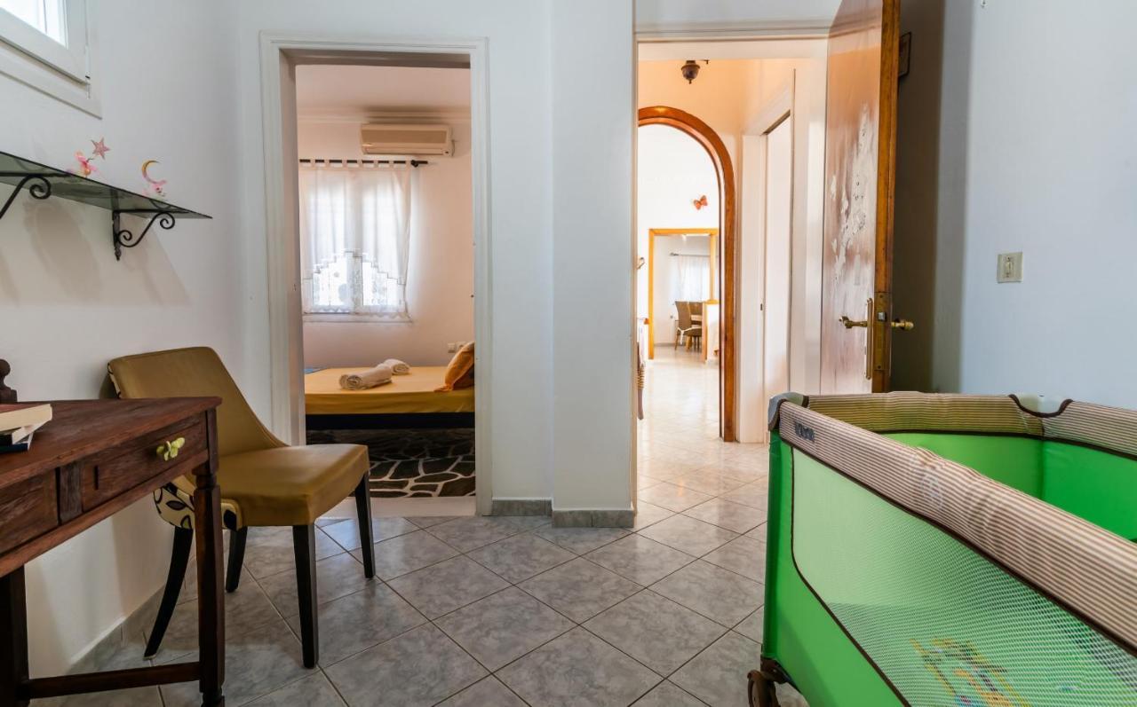 Melisses Sea View House Plaka (Milos)