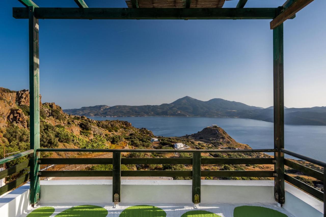 Melisses Sea View House Plaka (Milos)