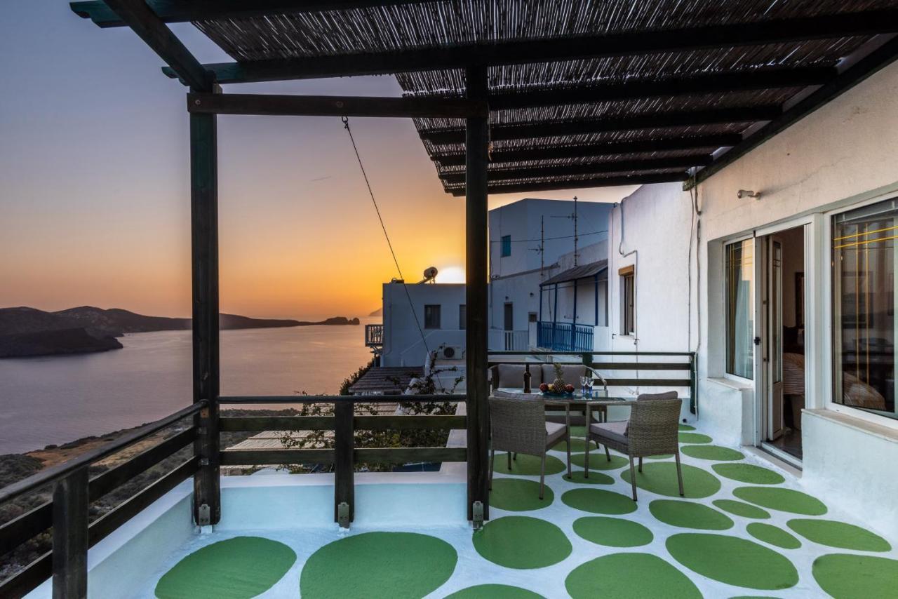 Holiday home Melisses Sea View House Plaka (Milos)